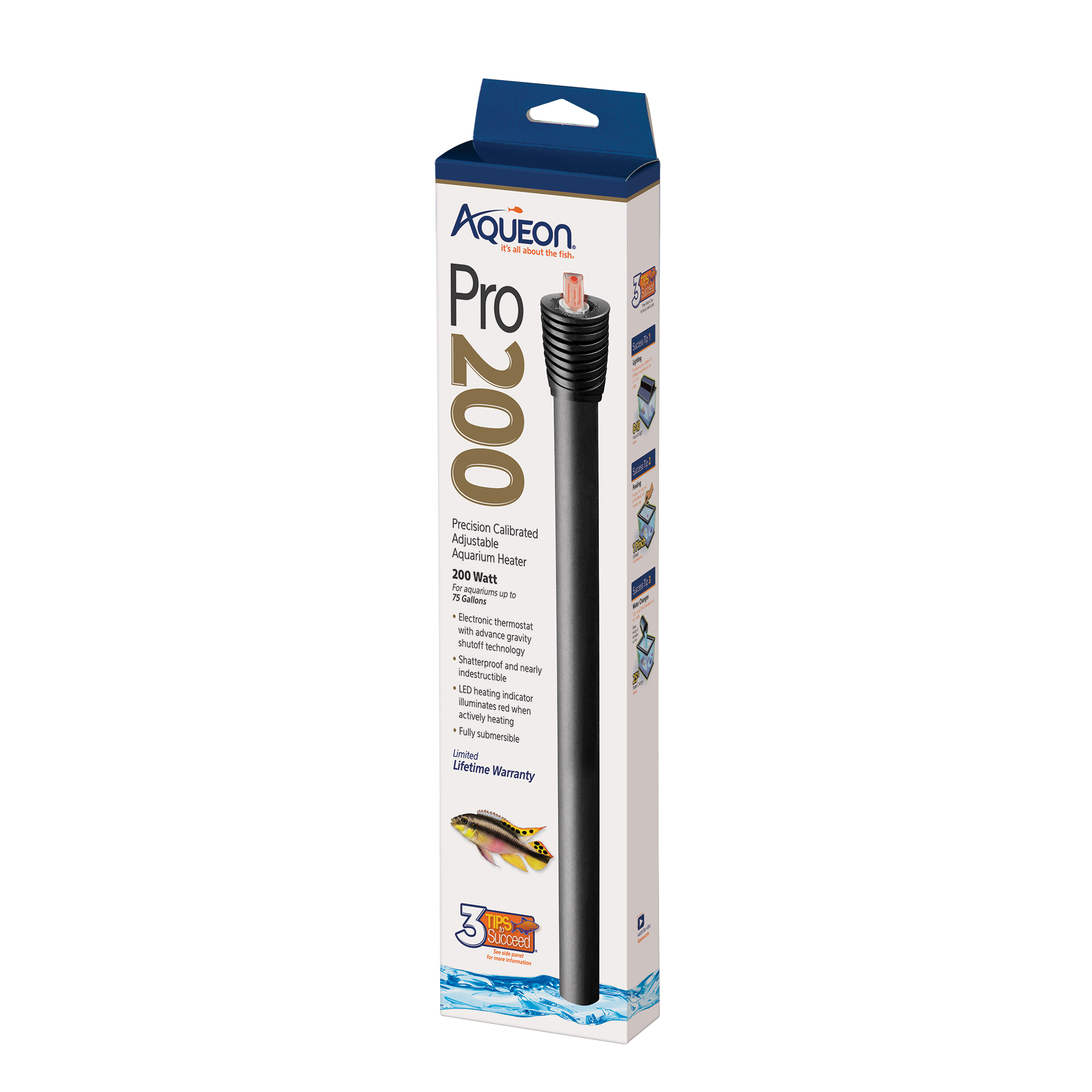 Aqueon Pro Adjustable 200W