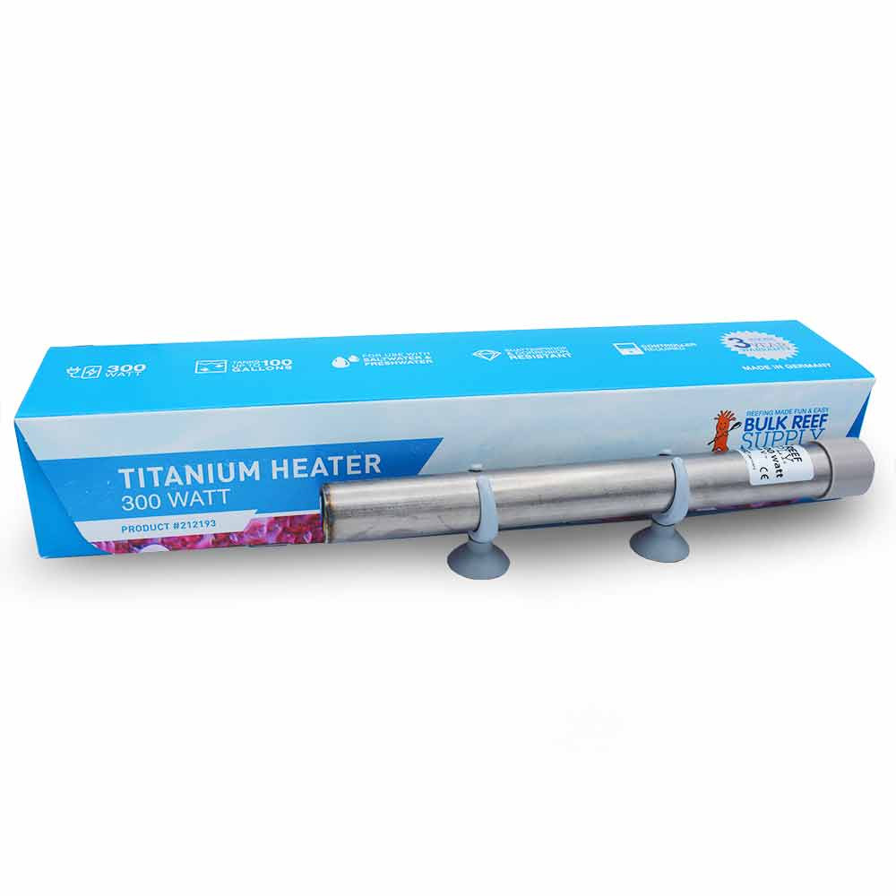 Bulk Reef Supply Titanium Heater 300W