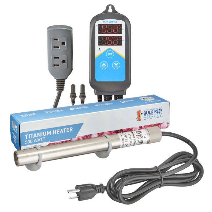 Bulk Reef Supply Titanium Heater System WiFi 300W