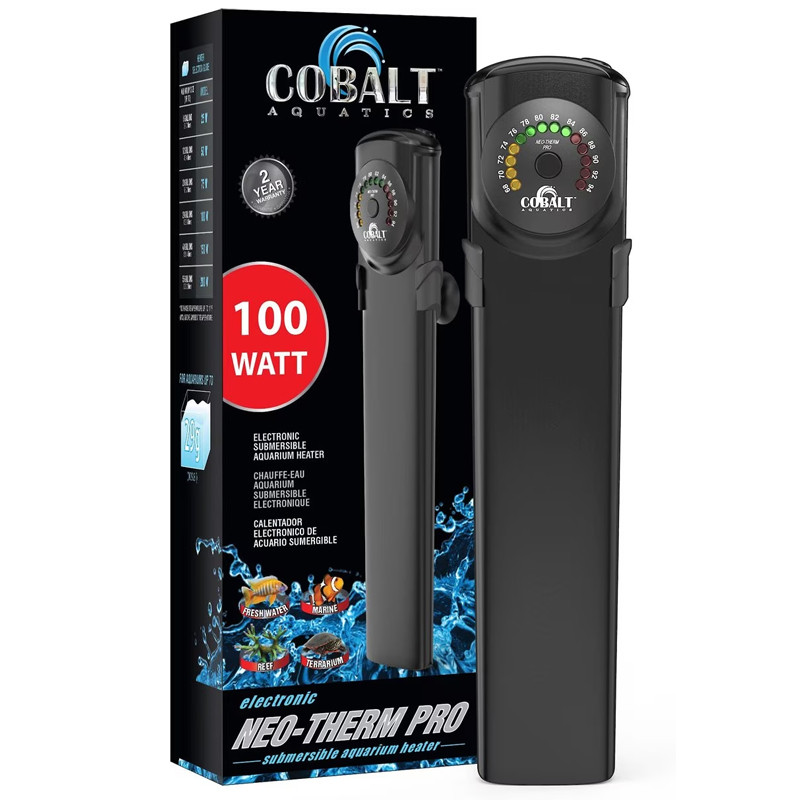 Cobalt Aquatics Neo-Therm Pro 100W