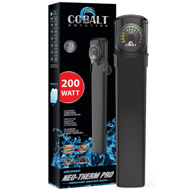 Cobalt Aquatics NeoTherm Pro 200W
