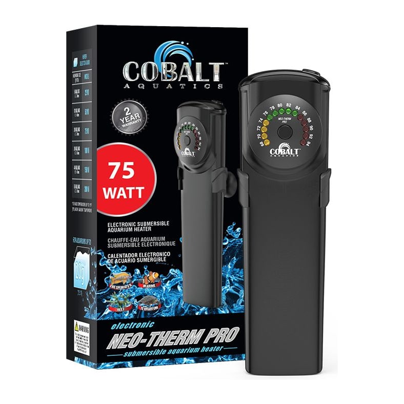 Cobalt Aquatics Neo-Therm Pro 75W