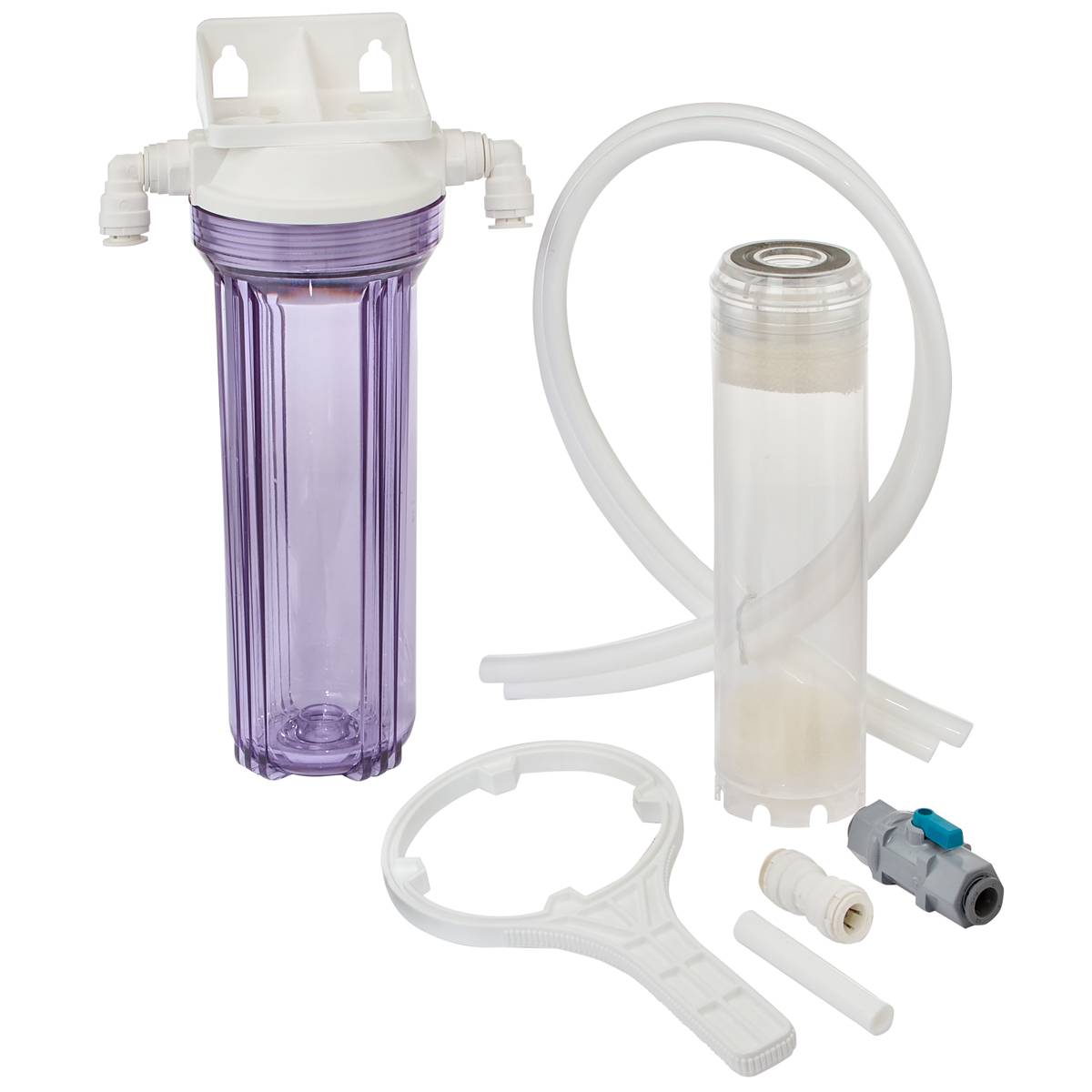Bulk Reef Supply GFO & Carbon Reactor – Single