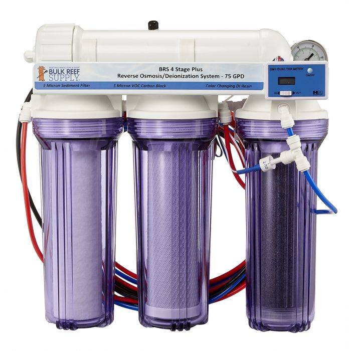 Bulk Reef Supply 4 Stage Value Plus 75 GPD