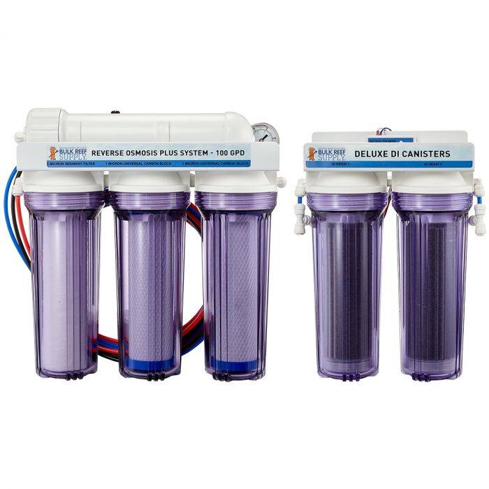 Bulk Reef Supply 6 Stage Deluxe Plus 100 GPD