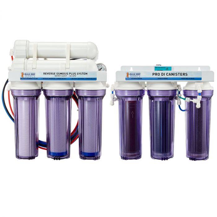 Bulk Reef Supply 7 Stage PRO Plus 150 GPD Water Saver