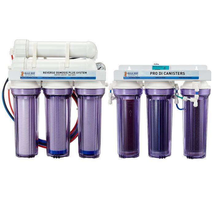 Bulk Reef Supply 7 Stage PRO Plus 200 GPD Water Saver