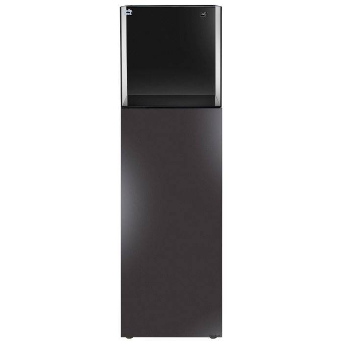 HelloReef 15 Gallon Aquarium & Stand Bundle (Black)