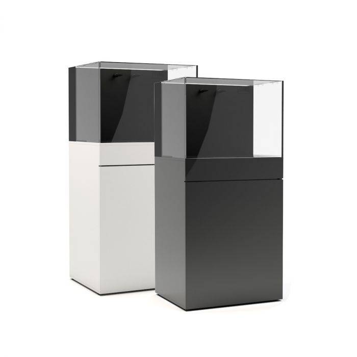 JBJ RF-45 Rimless Flat Panel Aquarium & Stand