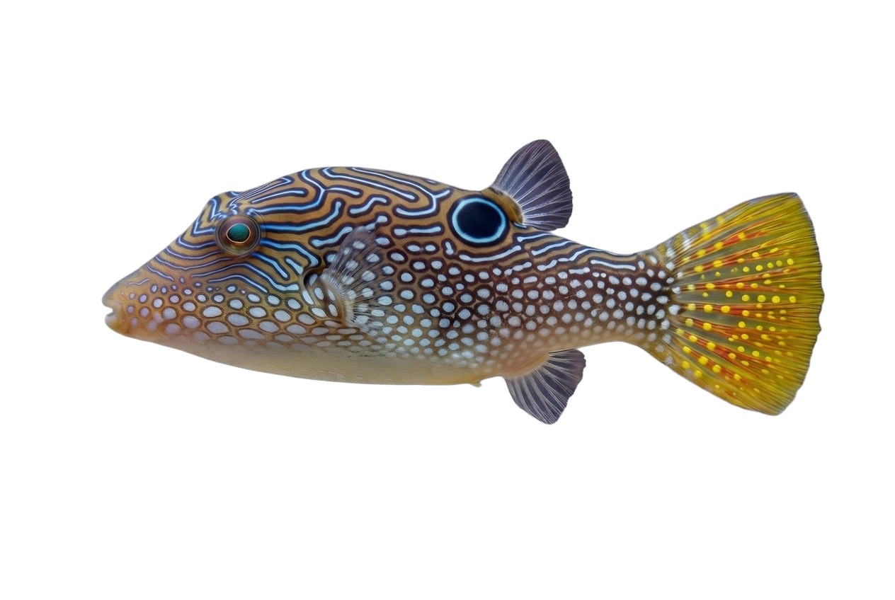 Blue-Spotted Toby