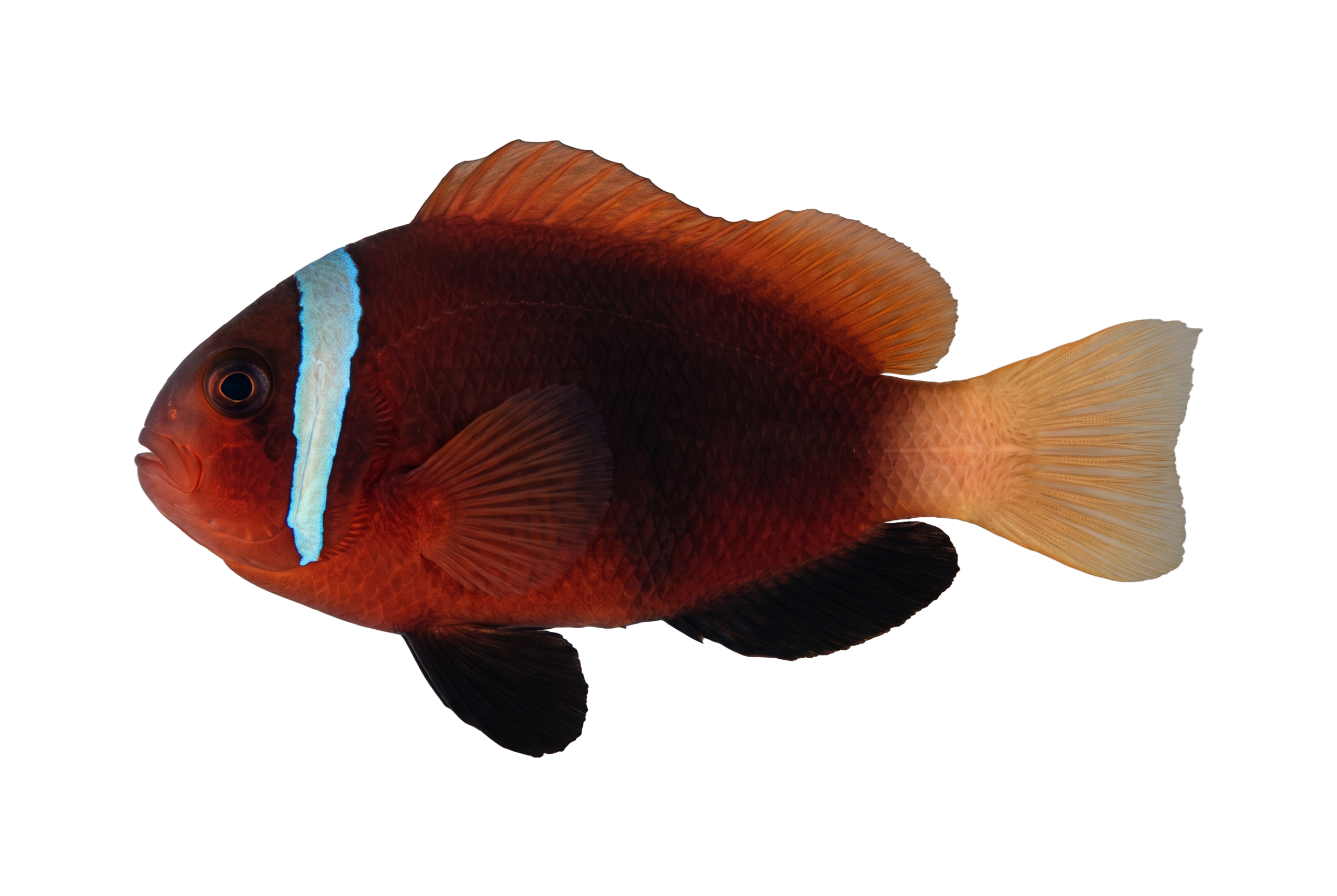 Cinnamon Clownfish