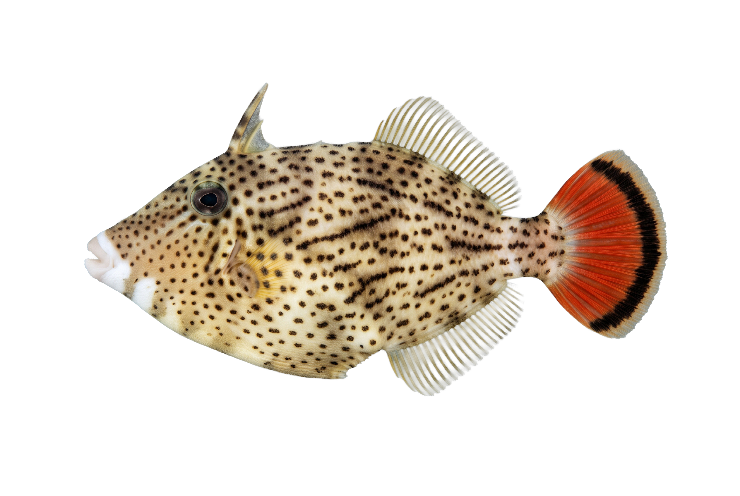 Fantail Filefish