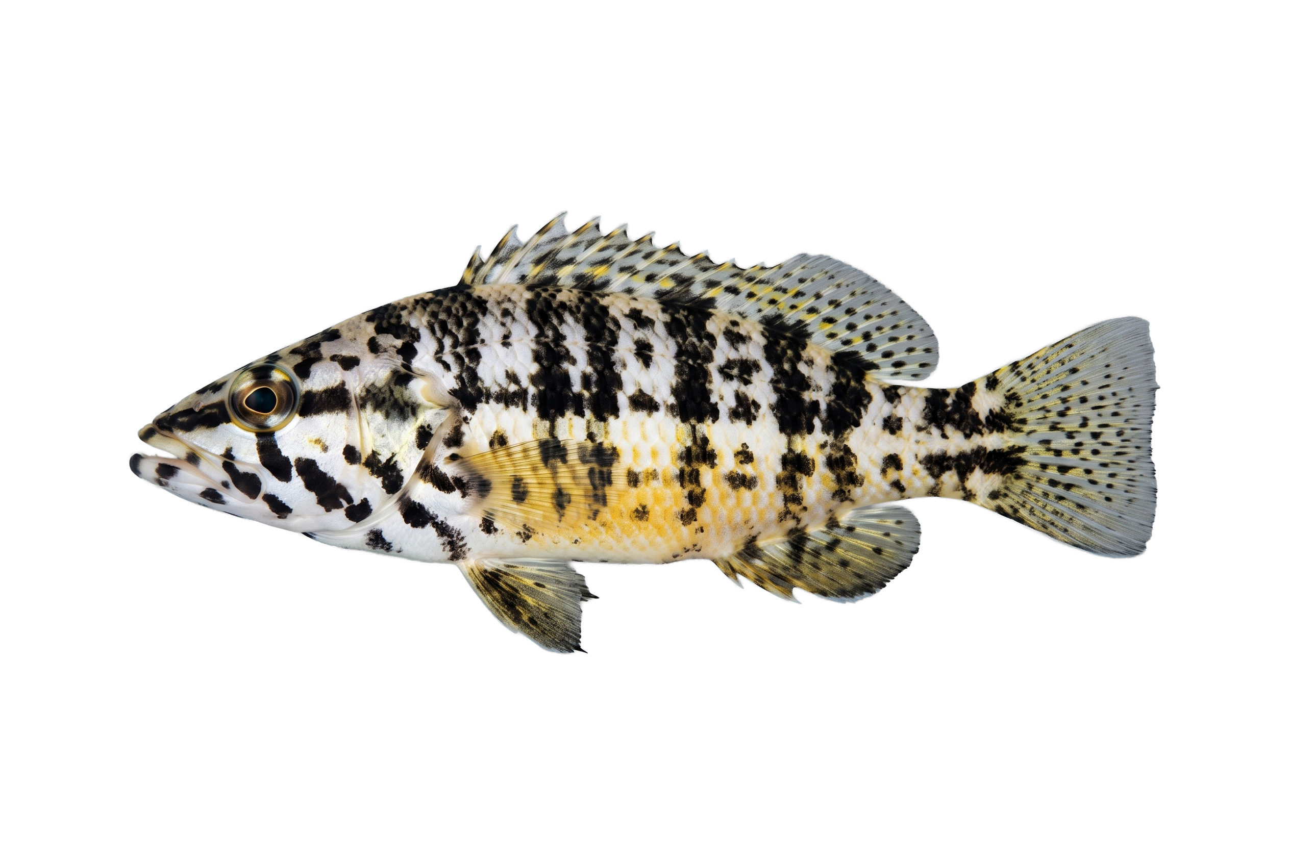 Harlequin Bass
