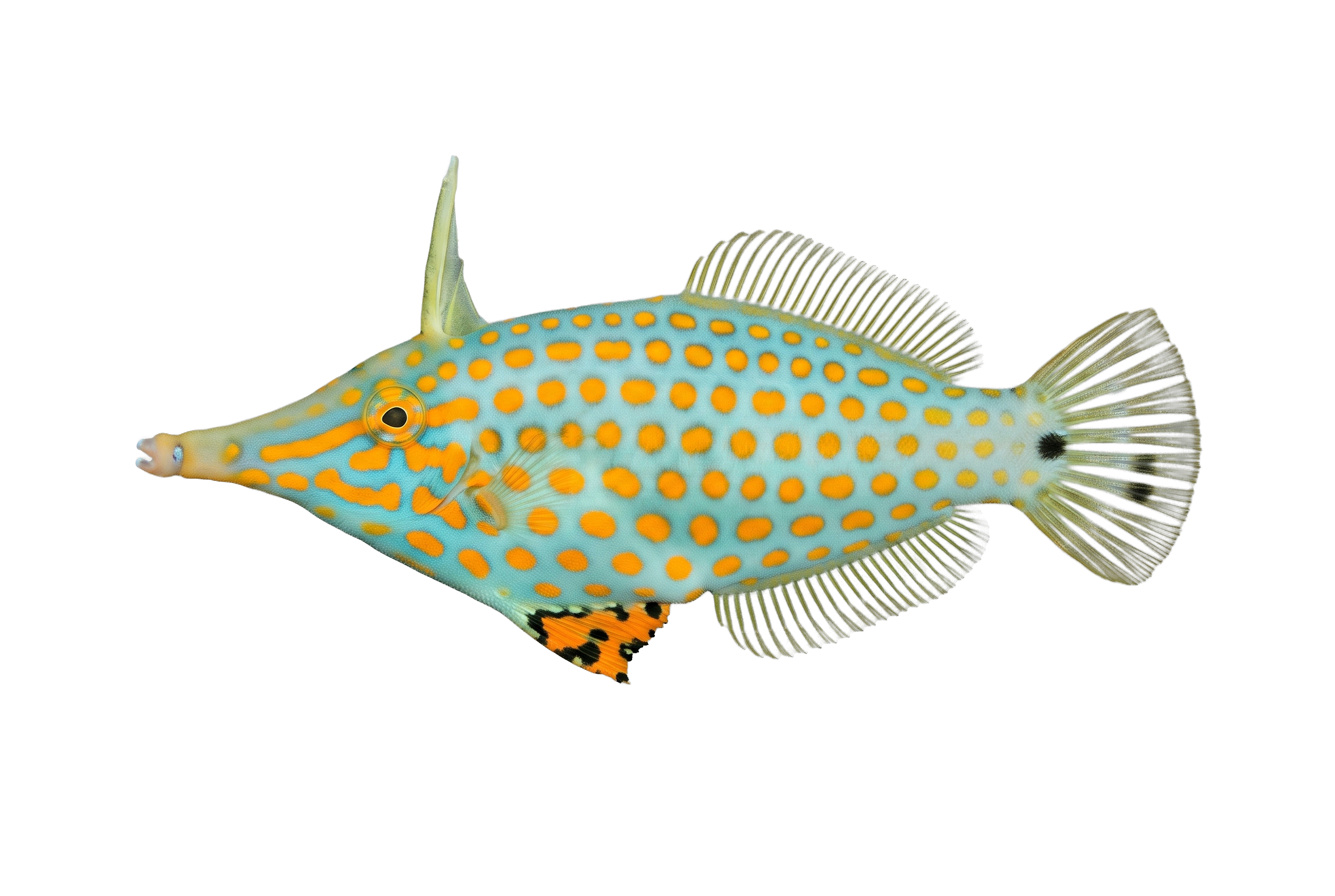 Orange-Spotted Filefish